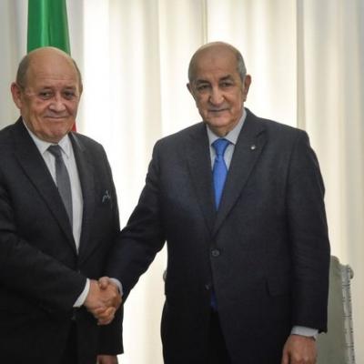 Teboune -le drian