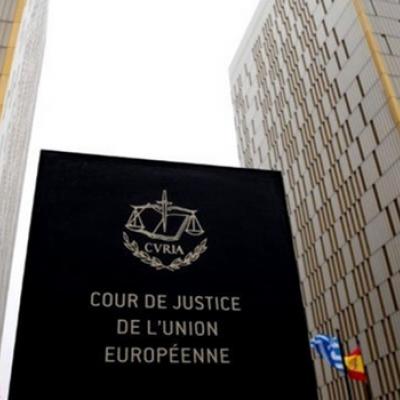 Siège de la cour européenne