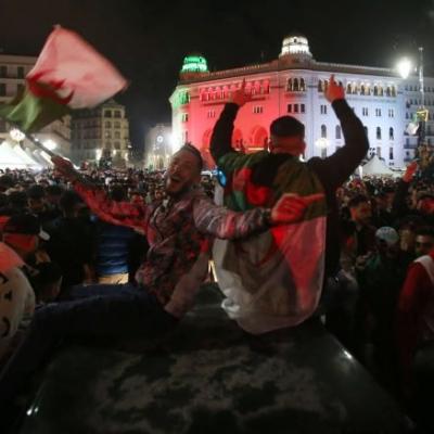 scènes de Liesse à Alger