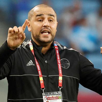 Madjid Bougherra, entraineur national des A'
