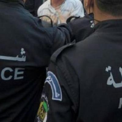 الشرطة