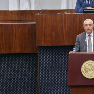 مجلس الأمة-وزير العدل
