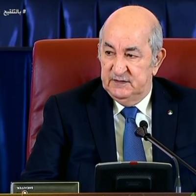 الرئيس تبون