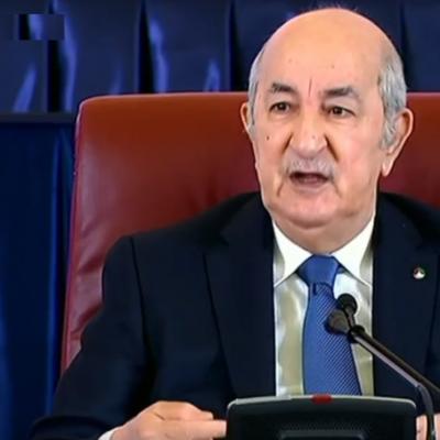 الرئيس تبون