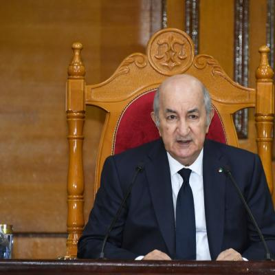 الرئيس تبون