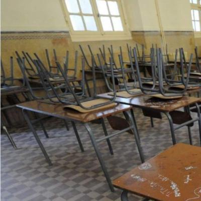 suspension des cours