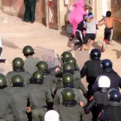 الهجوم المغربي على مدينة بوجدور
