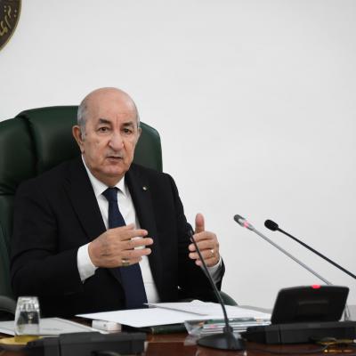 عبد المجيد تبون  