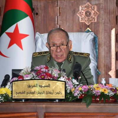 الفريق سعيد شنقريحة