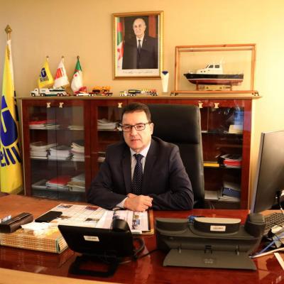 الرئيس المدير العام لشركة نفطال