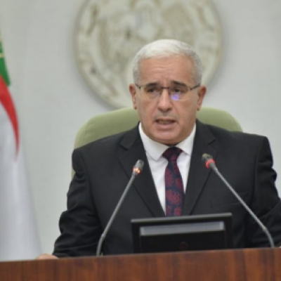 Brahim Boughali, président de l'APN