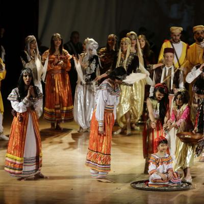 Clôture des festivités de Yennayer 15.01.2022
