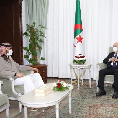 Le président de la République, Abdelmadjid Tebboune