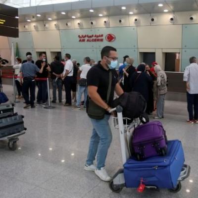 مطار الجزائر الدولي