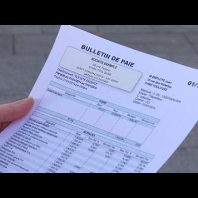 fiche de paie