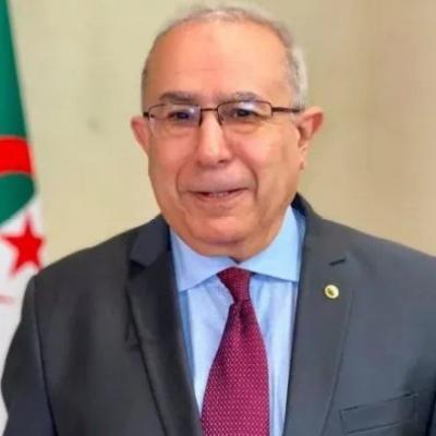 وزير الشؤون الخارجية و الجالية الوطنية بالخارج رمطان لعمامرة