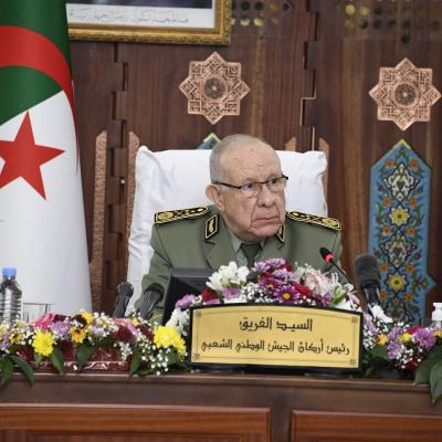 الفريق السعيد شنقريحة