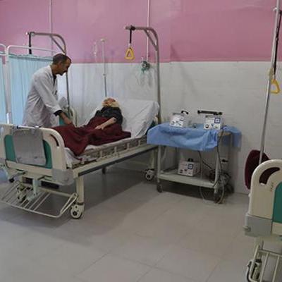 لقطة لمستشفى بالجزائر