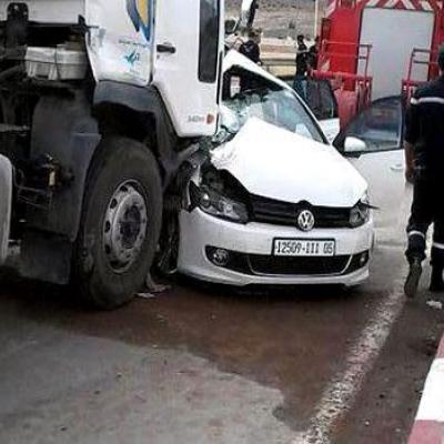 Accident de la route
