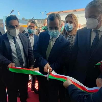 Le ministre de la Santé lors de l'inauguration des nouvelles urgences médico-chirurgicales à l'hôpital Zemirli