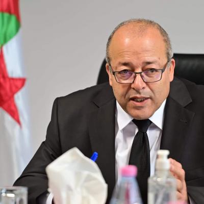 وزير الإتصال محمد بوسليماني
