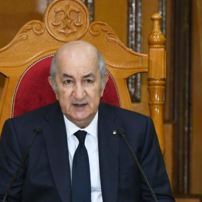 الرئيس تبون-الجامعة العربية