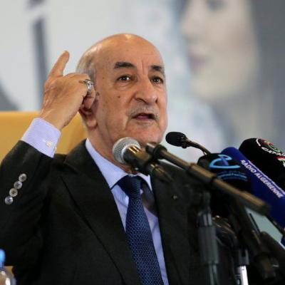 الرئيس تبون -منع تصدير المنتجات استهلاكية