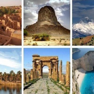 سياحة - الجزائر