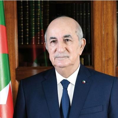 الرئيس عبد المجيد تبون