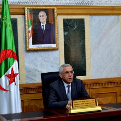 وزير العدل حافظ الأختام
