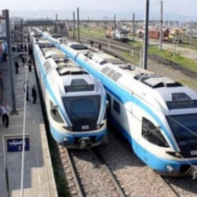 الشركة الوطنية للنقل بالسكك الحديدية: تغيير برنامج سير القطارات الجزائر-البليدة-العفرون السبت المقبل الشركة الوطنية للنقل بالسكك الحديدية: تغيير برنامج سير القطارات الجزائر-البليدة-العفرون السبت المقبل
