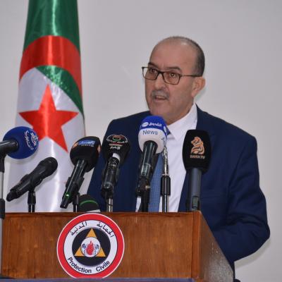Kamel Beldjoud, Ministre de l'intérieur