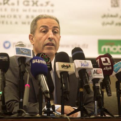 Mohamed Iguerb, Commissaire du Sila