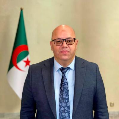 وزير المجاهدين وذوي الحقوق العيد ربيقة 
