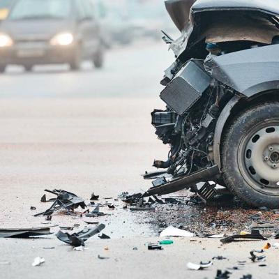 accident de la route