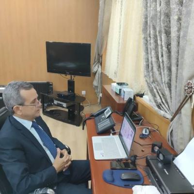  وزير الصحة, عبد الرحمن بن بوزيد