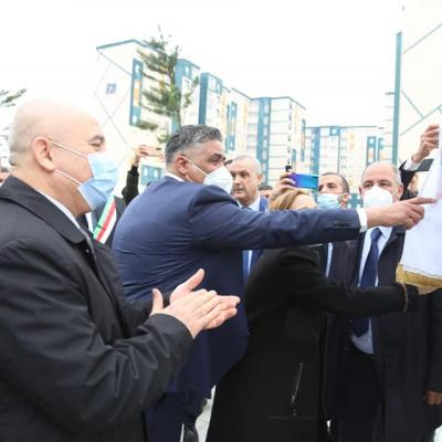 وزير السكن محمد طارق بلعريبي