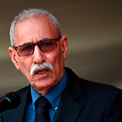 Brahim Ghali, président du Sahara occidental