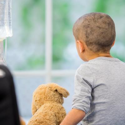 Enfants malades du cancer