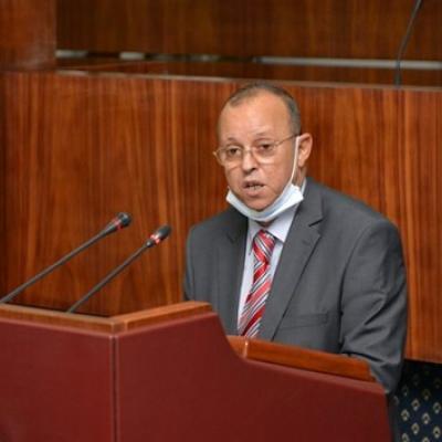 وزير الأشغال العمومية كمال ناصري