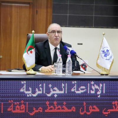 المدير العام للإذاعة الجزائرية محمد بغالي 