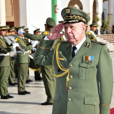 Le Général de corps d'armée, Said Chanegriha