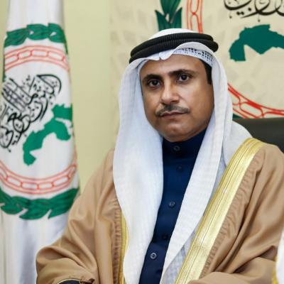رئيس البرلمان العربي الأستاذ عادل العسومي 
