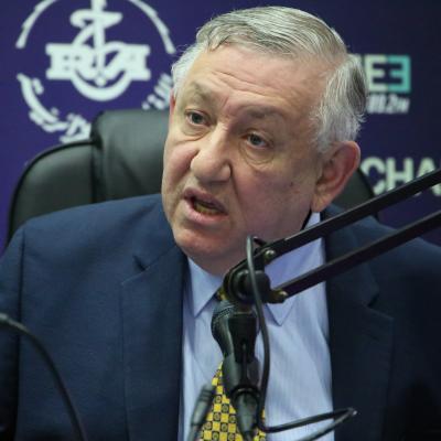 Professeur Djamel Eddine Nibouche, chef du service cardiologie au CHU Naffissa Hamoud (ex-Parnet)