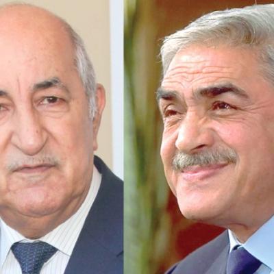 Zeroual et Tebboune