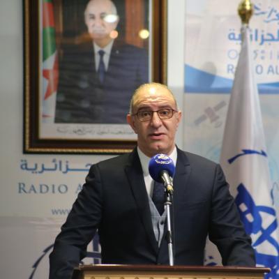 المدير العام للإذاعة الجزاءرية محمد بغالي المدير العام للإذاعة الجزاءرية محمد بغالي