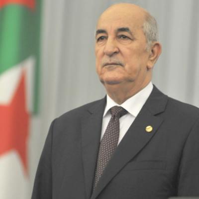 الرئيس تبون