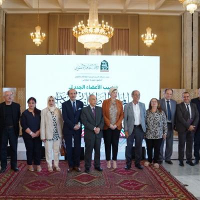 أعضاء المجلس الوطني للفنون والآداب