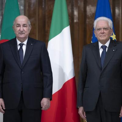 Algérie-Italie.26.05.2022