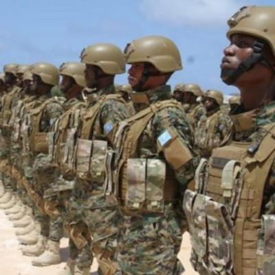 الجيش الصومالي 